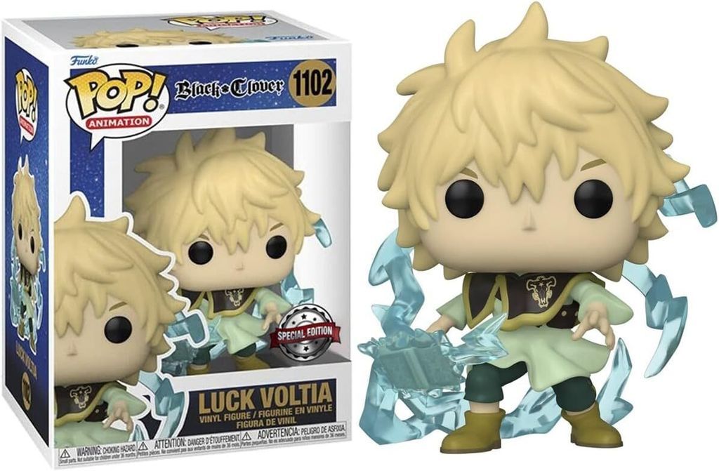 Funko Pop! Animation: Black Clover - Luck Voltia
