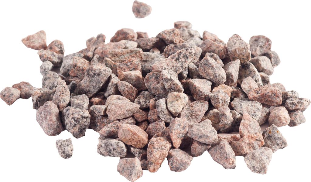 25kg Granitsplitt rötlich Körnung 8-16mm Mr.Gardener Produktbild 