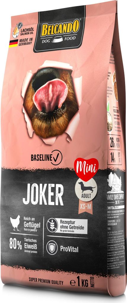 Belcando Joker GF 1 kg Produktbild 