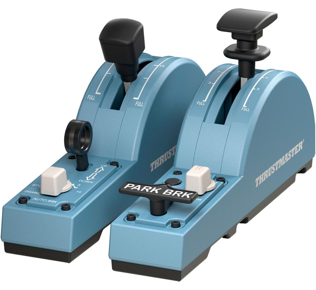Thrustmaster TCA Quadrant Add-on Airbus