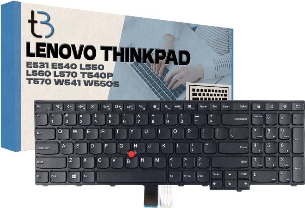Lenovo ThinkPad E540 L540 W540 T540 Tastatur Produktbild 
