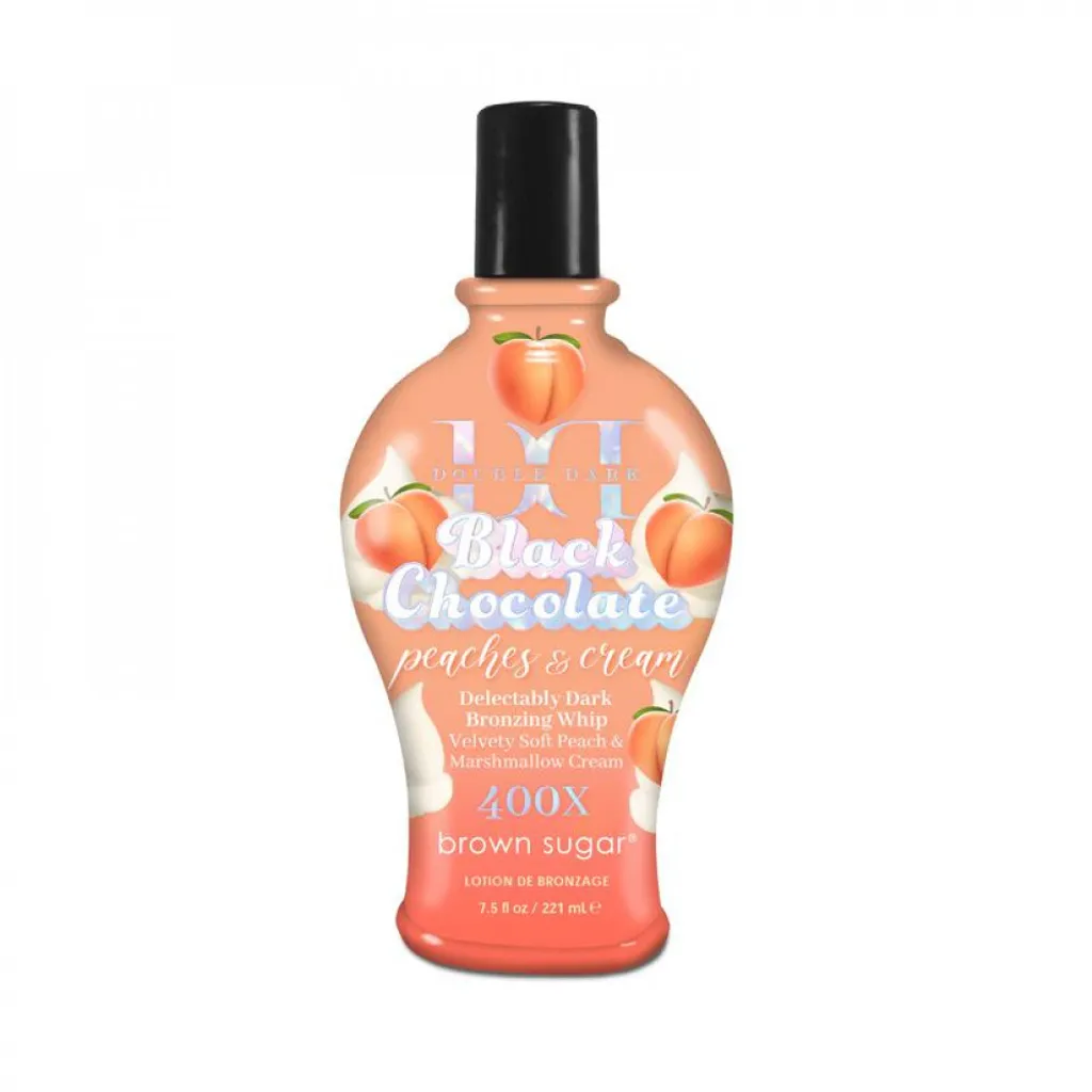 Zucchero di Canna Cioccolato Fondente Pesche e Panna 221ml - Gusto Shock