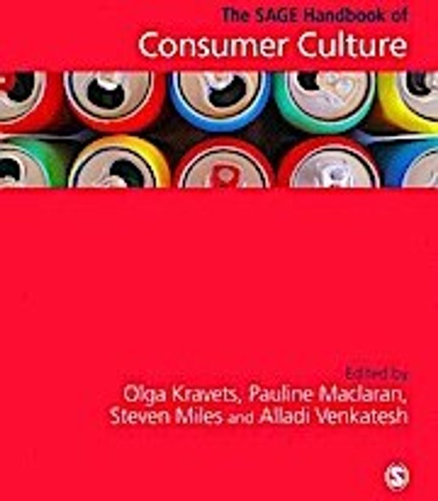 The SAGE Handbook of Consumer Culture