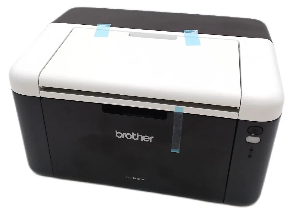 Imprimante laser monochrome Brother HL-1212W et 5 toners TN-1050