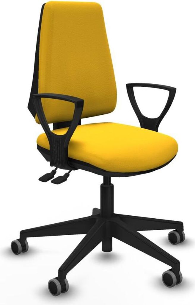 Bürostuhl Piqueras y Crespo BFN066G Gelb