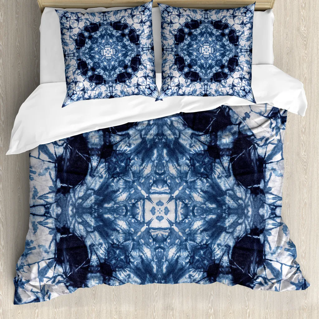 Copripiumino Psichedelico ABAKUHAUS: Vibes Tie Dye e Zero Allergie