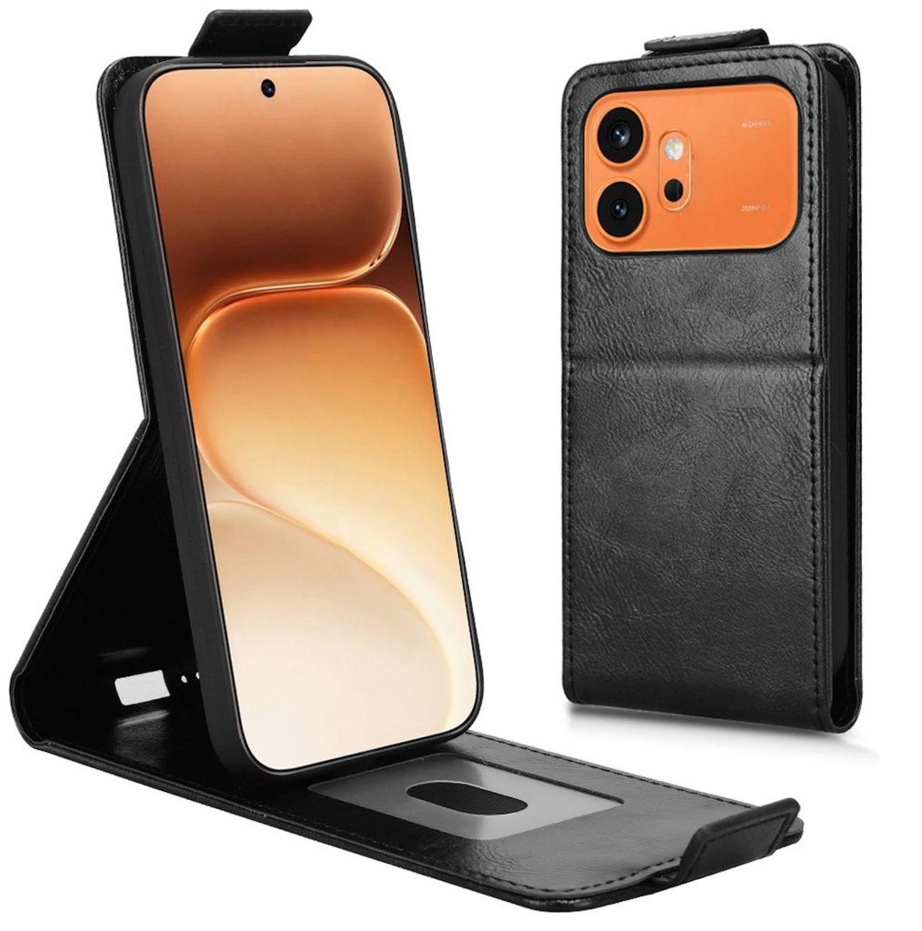 Handyhülle Klapphülle Kunstleder Honor 600 / 600 Pro Produktbild 
