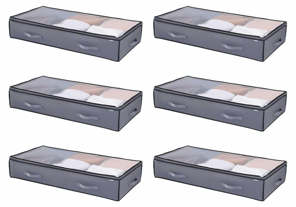 VEVOR Commode sous le lit Sac de rangement sous le lit 6 Image du produit 