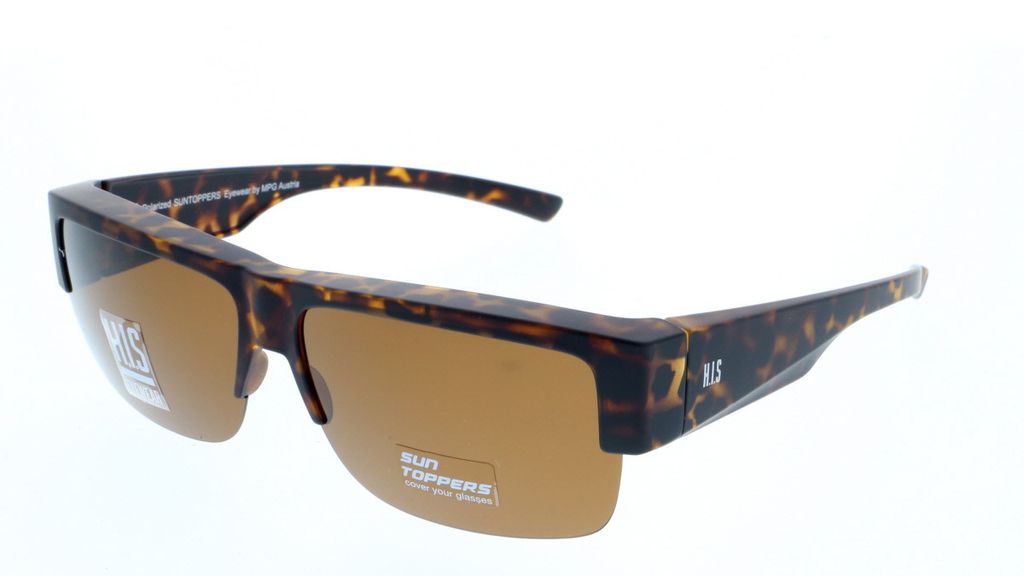 H.I.S sonnenbrille uni 79101 polarisiert cat.3 braun