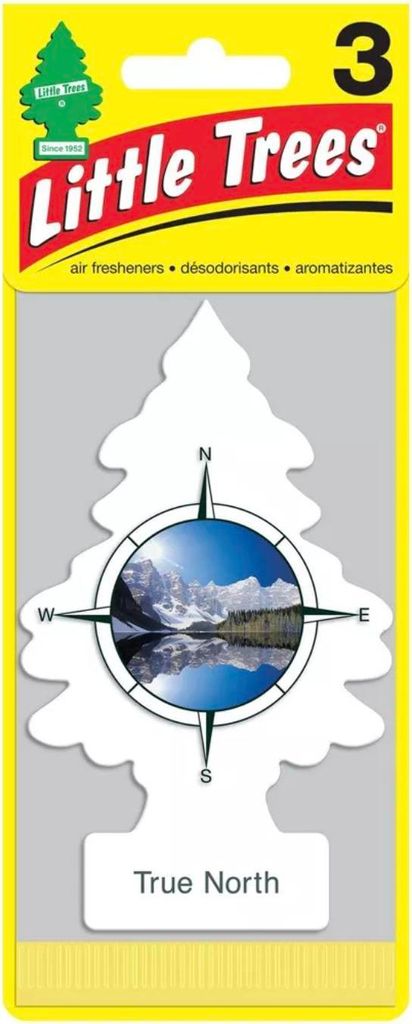 Little Trees | Duftbaum True North - 3er Pack - Intensiver Produktbild 