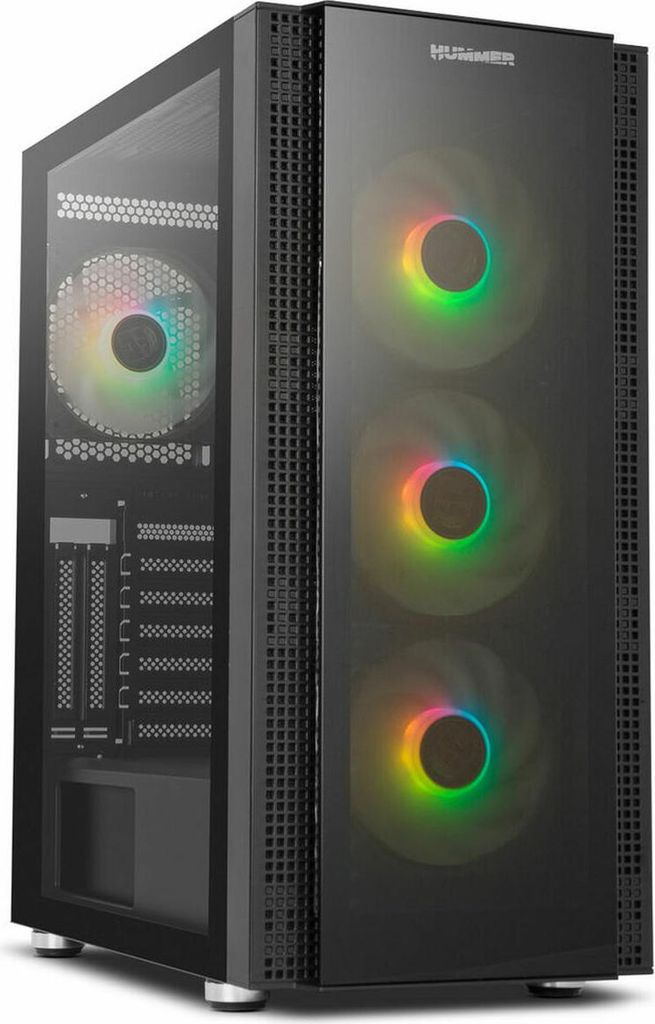 Caja Semitorre ATX Nox-Xtreme Hummer Horus  E-ATX Produktbild 