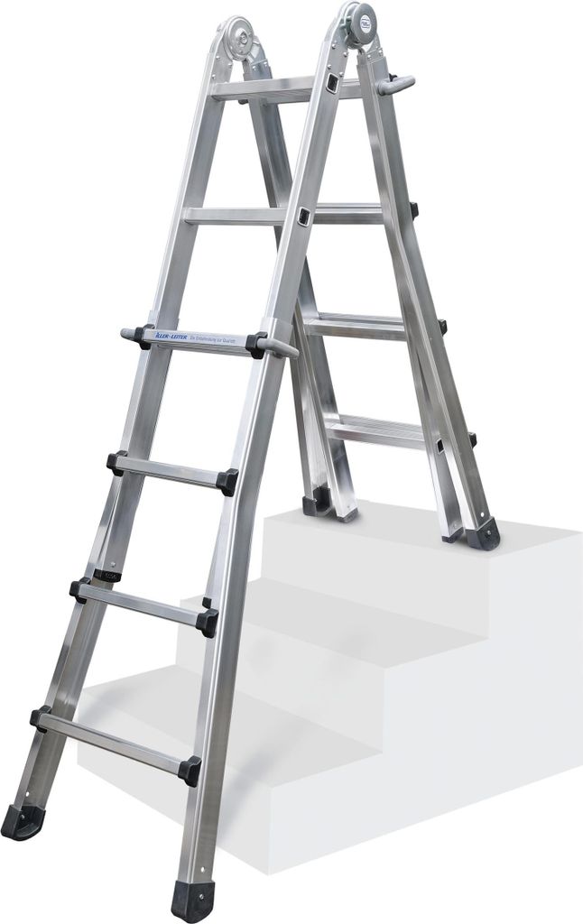 Iller-Leiter - Teleskopleiter "Levelmaster", 406292