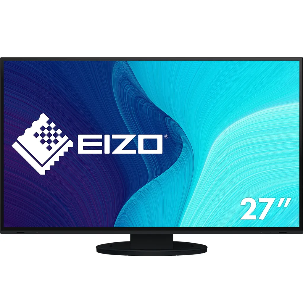 Moniteur QHD EIZO FlexScan EV2781 Ergonomique avec Écran IPS LED - 9