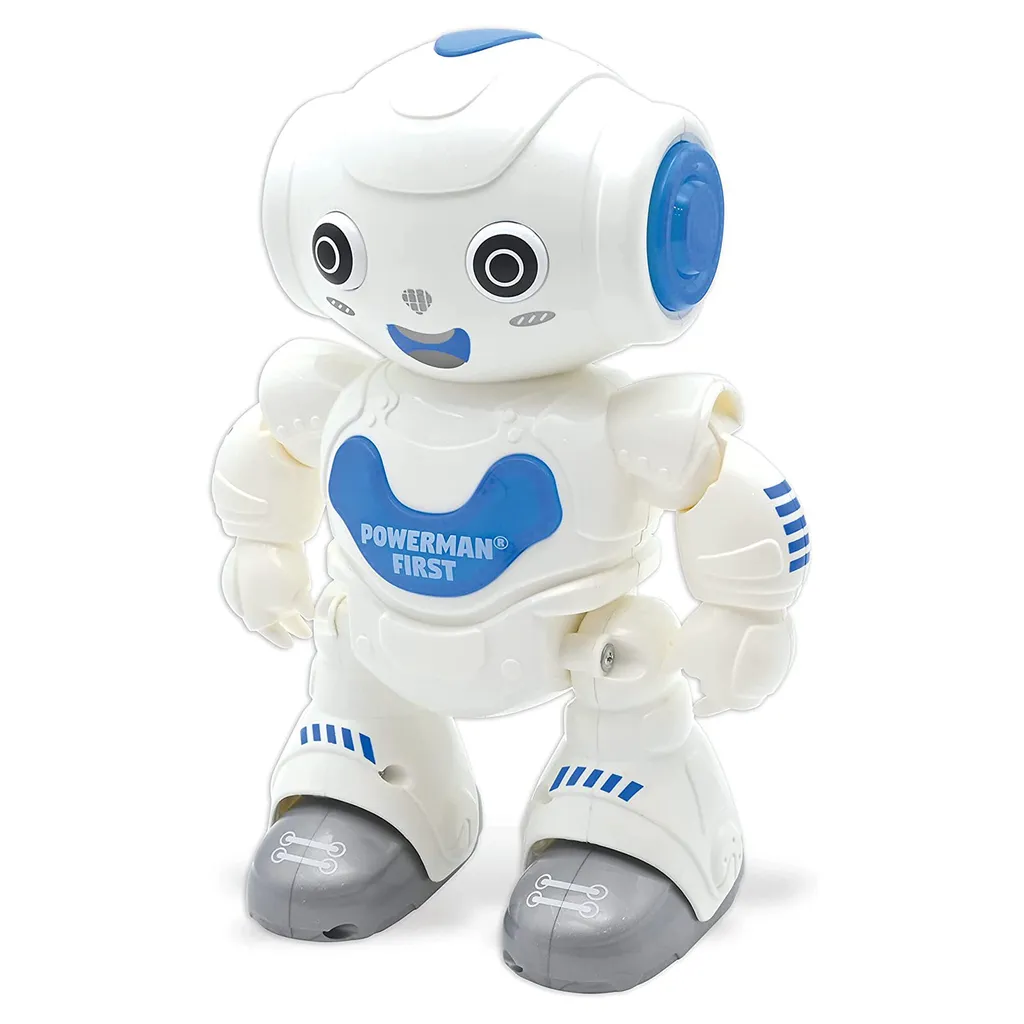 Robot Programmable Powerman First avec Effets Sonores et Lumineux LED - 12