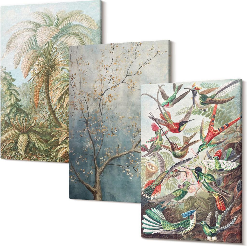Leinwandbilder – Wandbilder – Leinwandbild – Canvas Bild – Polycanvas – Kunstdruck – – Modern – Aufhängefertig – Mehrteilig –...