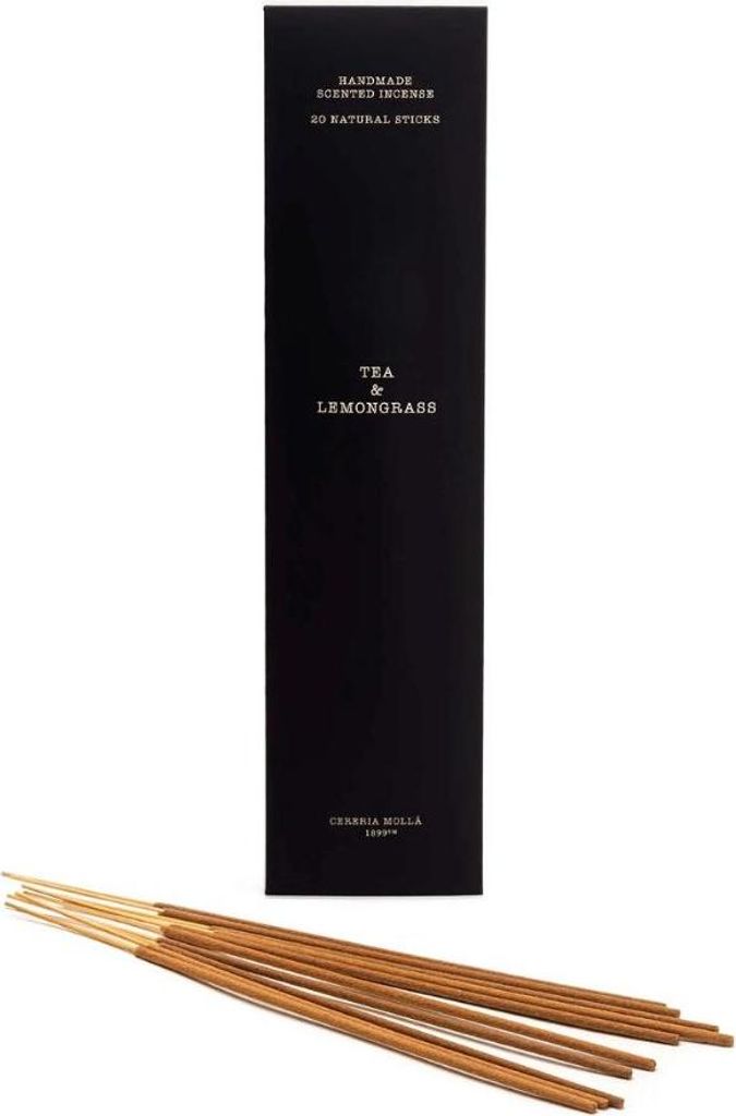 Cereria Molla 1899 Incense Sticks 20 Stück Tea & Lemongrass