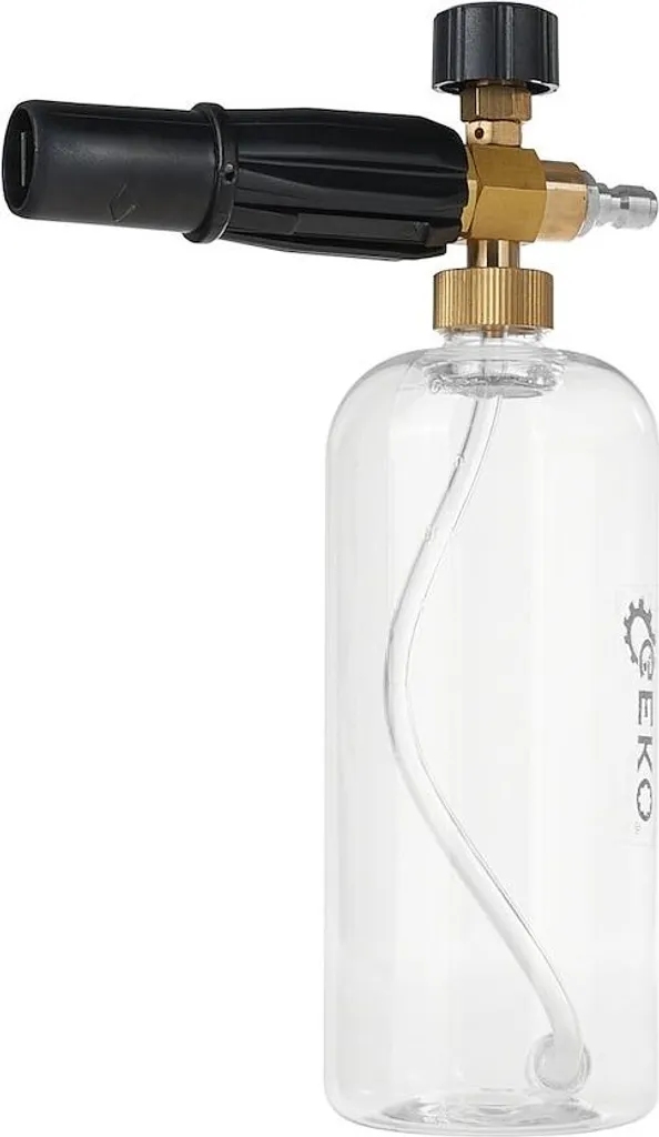 Lancia Schiuma Alta Pressione 1000ml Professionale con Attacco Rapido 1/4