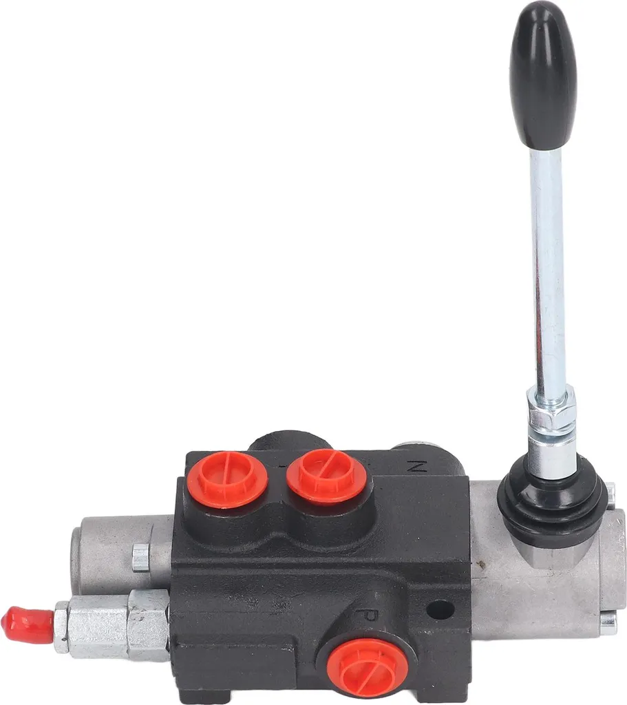 Kit vanne de régulation hydraulique à double effet avec levier réglable