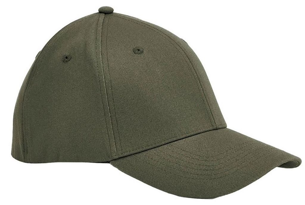 Beechfield - "EarthAware" Baseball-Mütze Stretch FK1815 (L-XL) (Olivgrün)