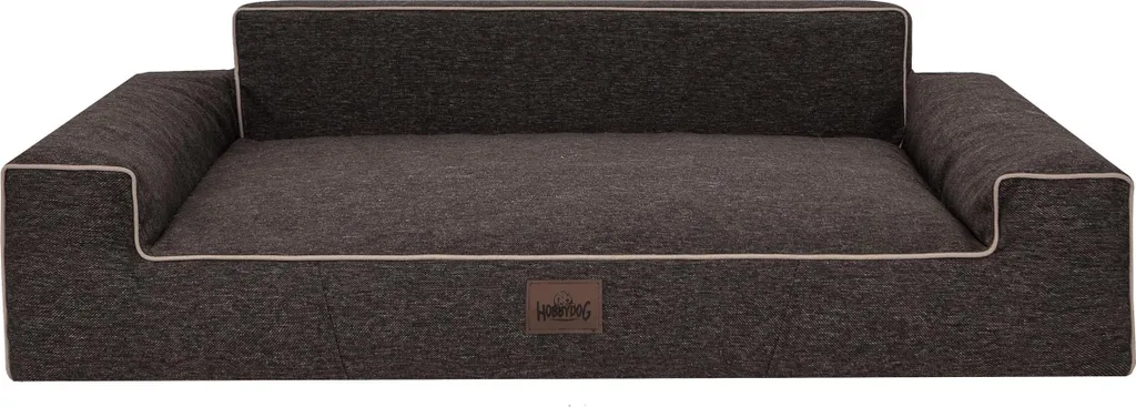 Doggy Glamour XXL: Letto di Lusso per Cani 116x78cm | Comfort Premium