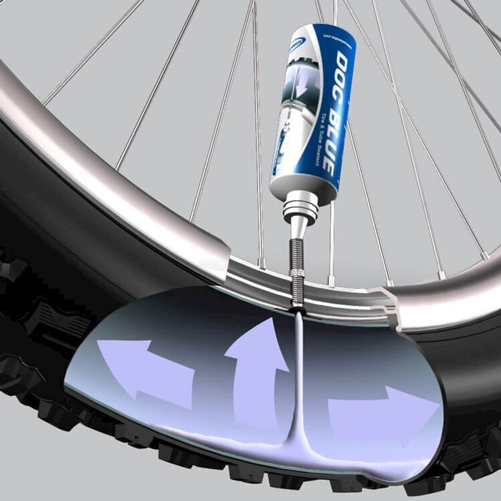 Schwalbe Doc 60 ml Fahrradreifen Reparatur Produktbild 