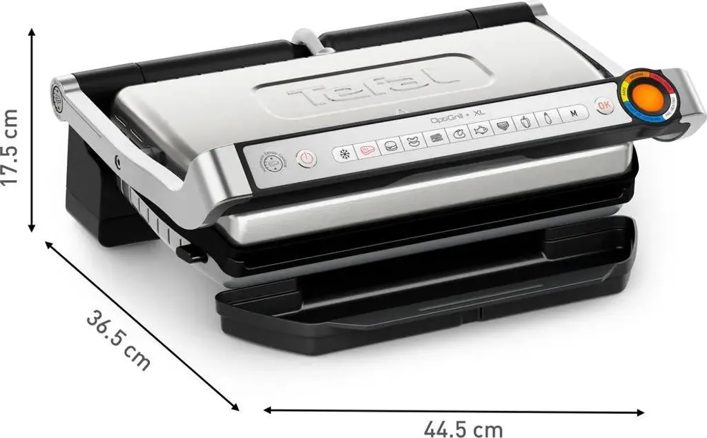 Gril Électrique Tefal Optigrill+ XL Appareil de Cuisson - 2