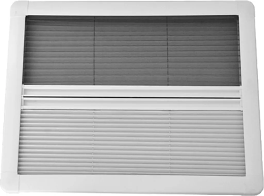 Moustiquaire de Pont avec Pare-soleil Intégré pour Ouvrant Opal 40