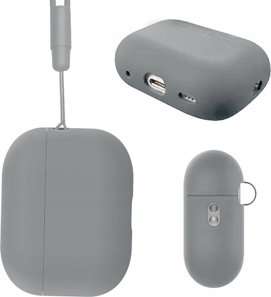 Airpods Pro 2 Gen Case Cover Für Apple Schutzabdeckung Silikon Farbe