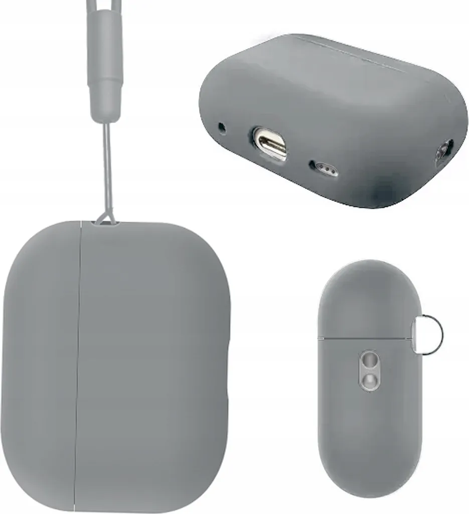 Custodia AirPods Pro 2 Design Minimalista Silicone Soft-Touch