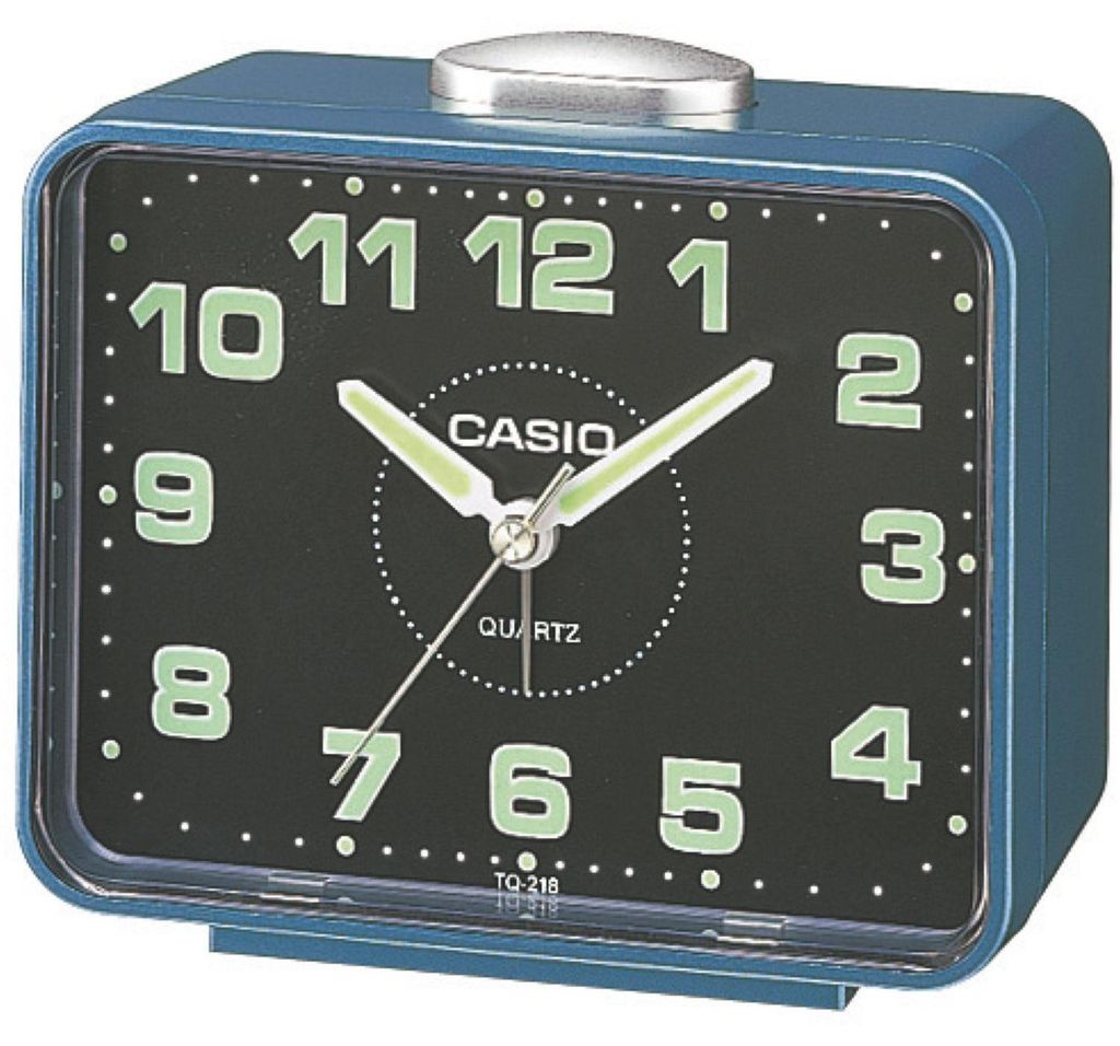 Casio Wecker TQ-218-2EF analog blau Produktbild 
