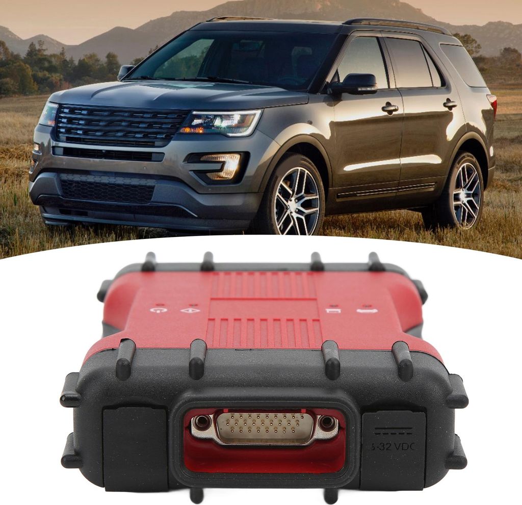 für VCM II 2 in 1 Dianostic Scanner Mehrsprachiges IDS Diagnosewerkzeug Ersatz Ford V121