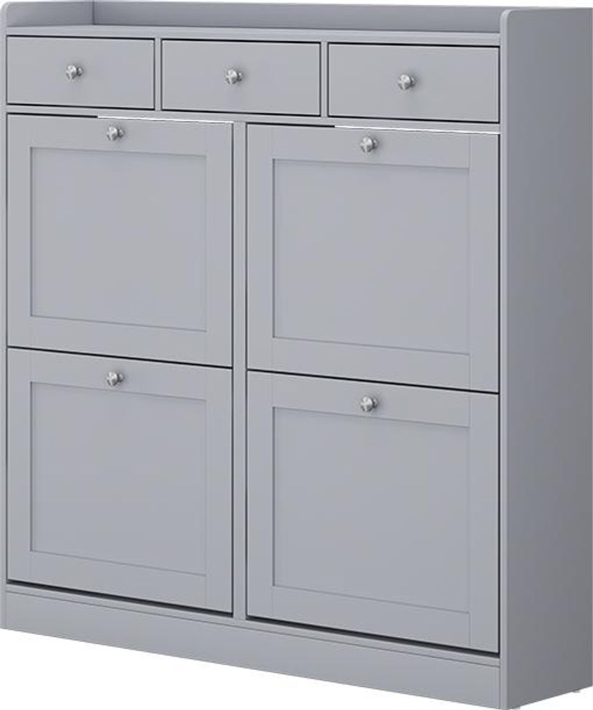 Wózek na buty Vicco Vitto Szary 100 x 99.5 cm z 3 Zdjęcie produktu 