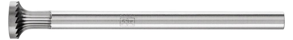 PFERD TOOLS Hartmetall Radiusfrässtift R Ø 16x18 mm Schaft-Ø 8 mm SP Kantenbearbeitung