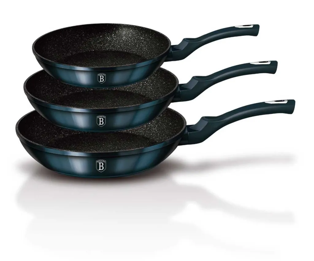 Berlinger Haus Set di 2 Padelle Induzione 22-26 cm in Alluminio