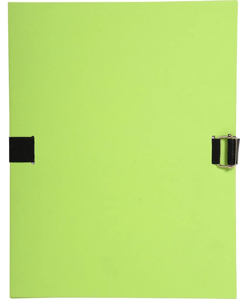 Chemise dossier extensible 24x32 cm Exacompta Forever Vert clair 38003H
