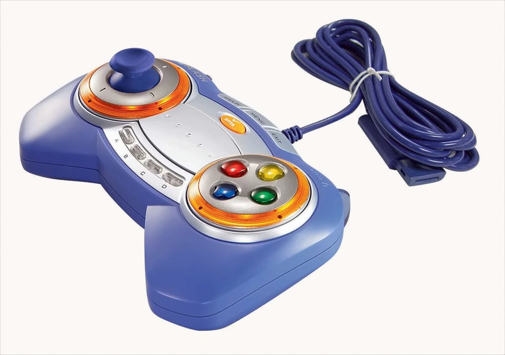 Vtech 80-091404 - V.Smile Pro Lernkonsole Joystick blau Produktbild 