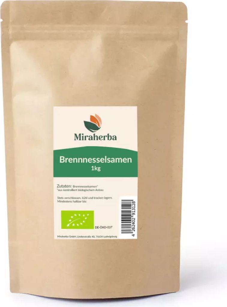 Miraherba - Brennnesselsamen - 1kg