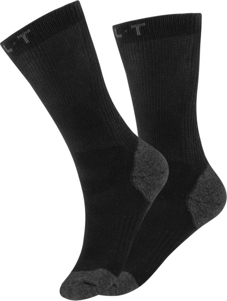 E.L.T Reitsocken Uni Bamboo kurze Reitstrümpfe Schwarz 39-42