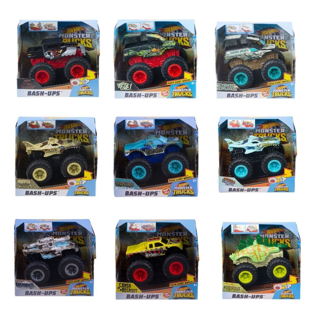 Mattel GCF94, Monstertruck, 3 Jahr(e), Mehrfarbig Produktbild 