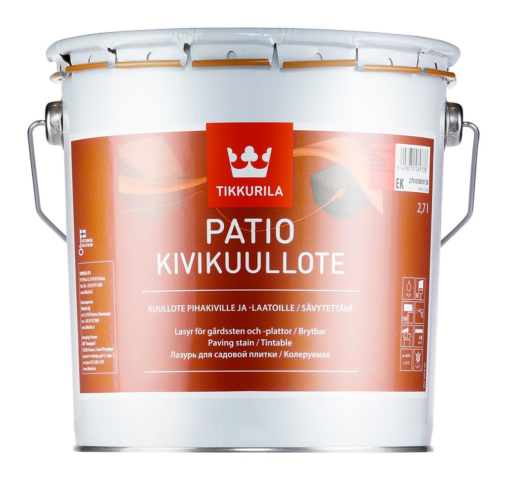 Tikkurila Patio Kivikuullote Betonfleck Pflaster Produktbild 