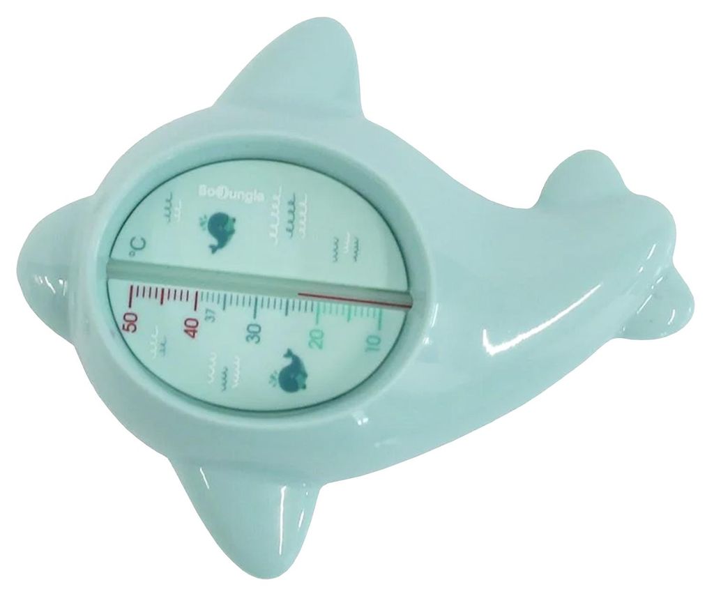 Für Kinder, Badethermometer Wal Tiny - Blau | by Bo Jungle