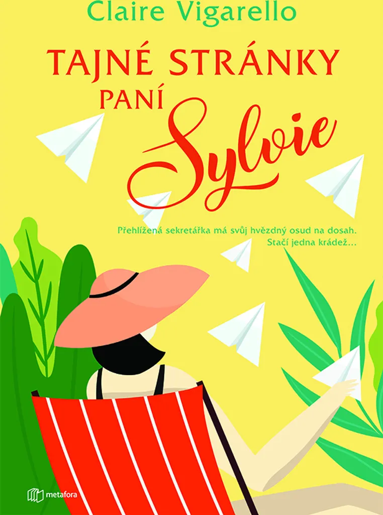 Livre Tajné stránky paní Sylvie de Vigarello Claire Récit Captivant