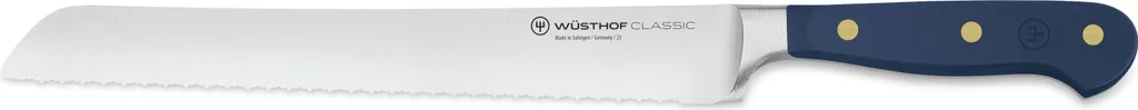 Wüsthof Classic Colour Wild Blueberry Coltello Pane 23cm Doppia Seghettatura