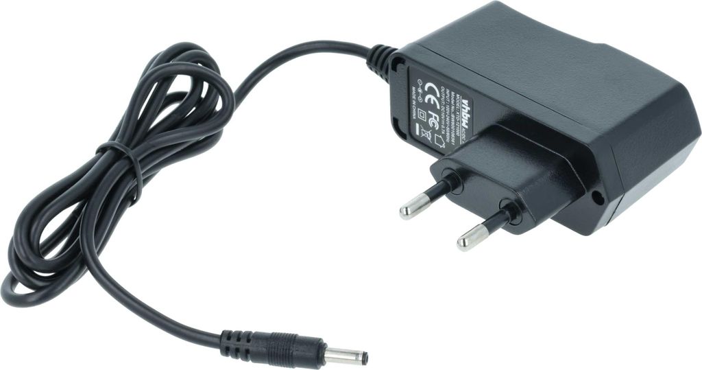 vhbw Netzteil kompatibel mit Lego Mindstorms 9797, Batterie DC / 243009693, EV3, Batterie Box / 243008878, 8547 Lernspielzeug, Learning Tablet - 8 cm