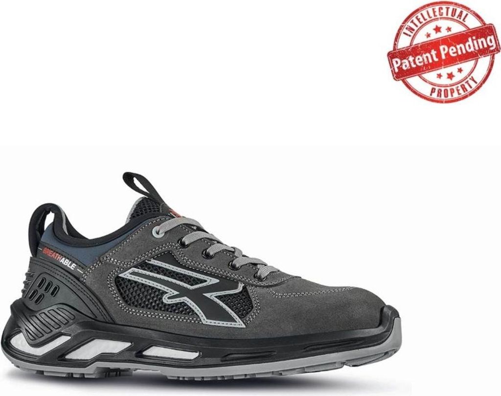 U-POWER Sicherheitshalbschuh SABER ESD S1P SRC Größe 43