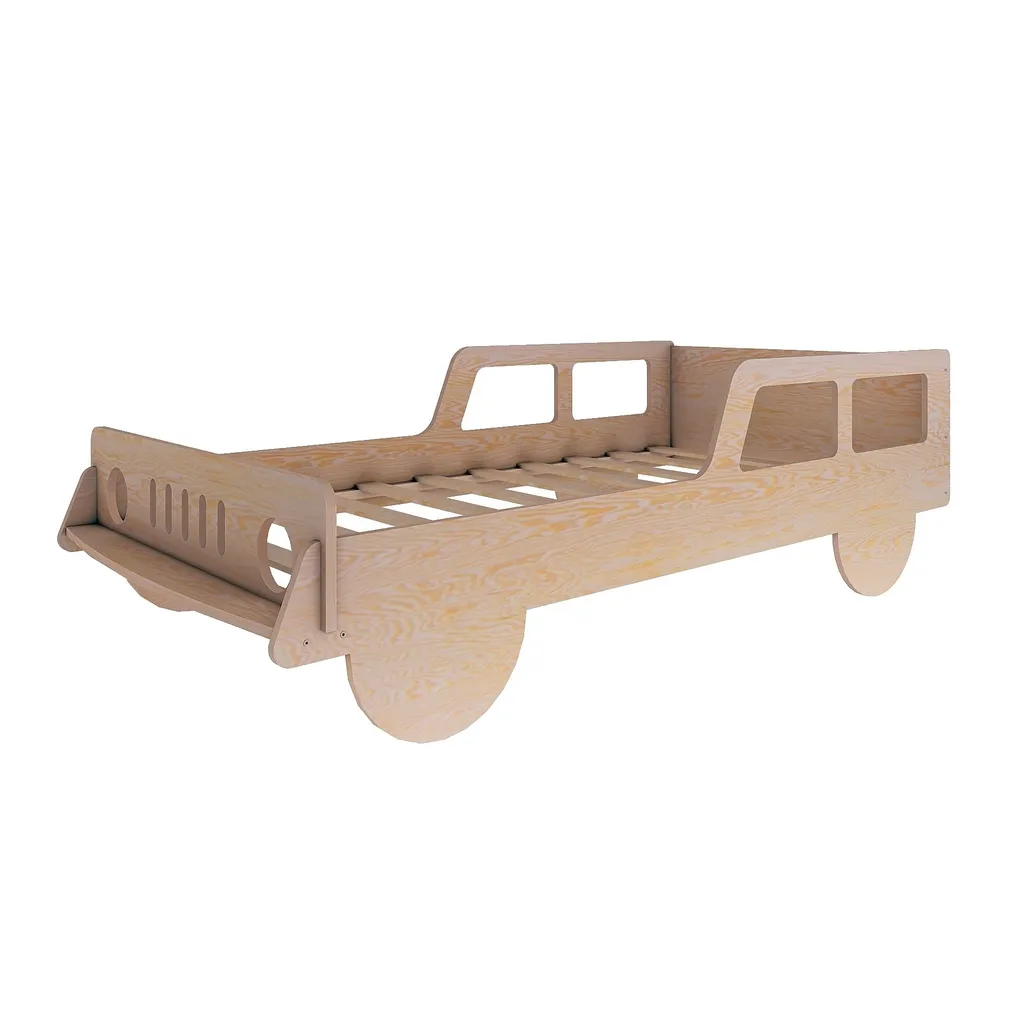 Lit Voiture Jeep 70x140 Anti-Chute : La Solution pour des Nuits Sûres