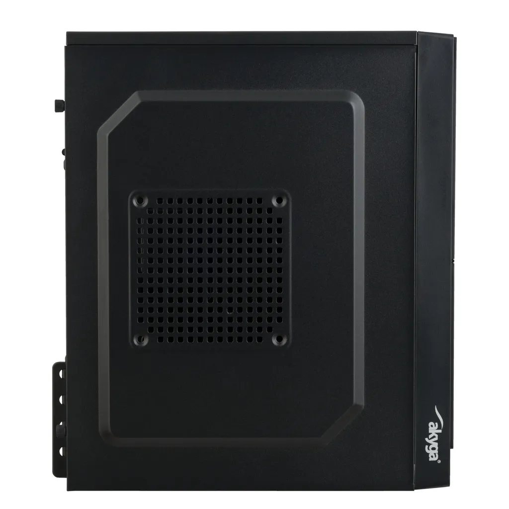 Boîtier PC Compact Akyga AK36BK : Gain de Place et Montage Simplifié