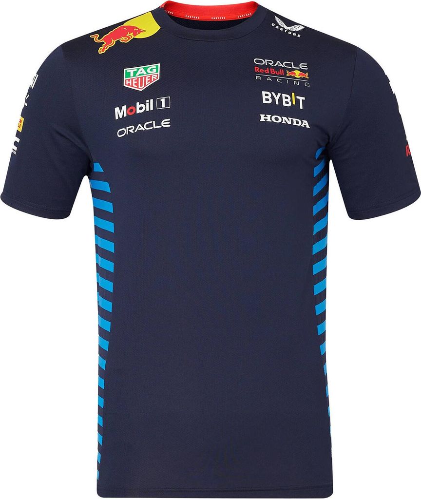 M|Oracle Red Bull Racing CASTORE Formel 1 Herren Shirt TM5289-NIGHTYSKY