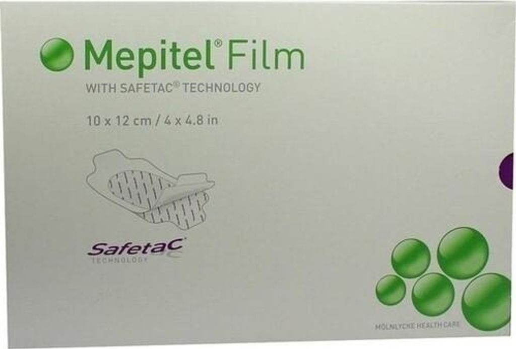 MEPITEL Film Folienverband 10x12 cm
