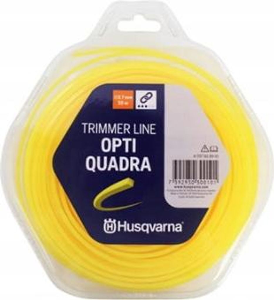Husqvarna OPTI QUADRA 2,7mmx55m Schneidgarnitur für Freischneider POWERFUL!
